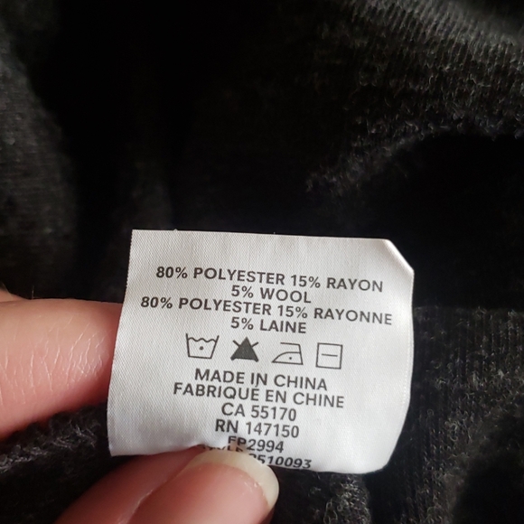 Frank & Oak Wide Neck V Sleeve Dress - Picture 4 of 4